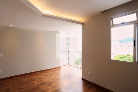 Sala de apartamento para alugar com 2 quartos, 90m² em Santo Antônio, Belo Horizonte