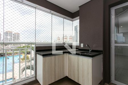 Varanda gourmet de apartamento para alugar com 2 quartos, 68m² em Tatuapé, São Paulo