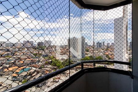 Sacada da Sala de apartamento à venda com 3 quartos, 72m² em Vila Rosalia, Guarulhos