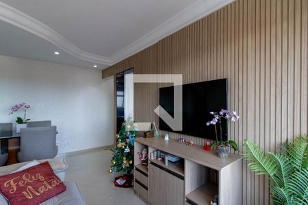 Sala de apartamento à venda com 3 quartos, 72m² em Vila Rosalia, Guarulhos