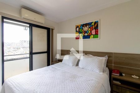 Suíte de apartamento à venda com 3 quartos, 72m² em Vila Rosalia, Guarulhos