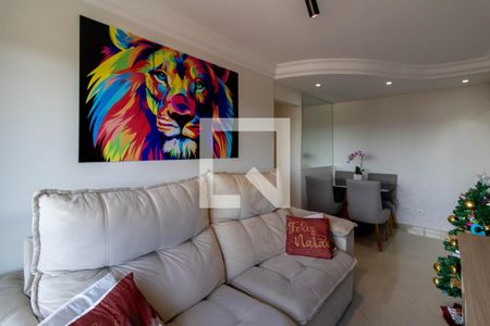 Sala de apartamento à venda com 3 quartos, 72m² em Vila Rosalia, Guarulhos