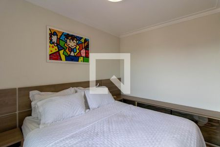 Suíte de apartamento à venda com 3 quartos, 72m² em Vila Rosalia, Guarulhos