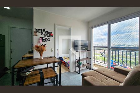 Sala de apartamento para alugar com 2 quartos, 35m² em Socorro, São Paulo