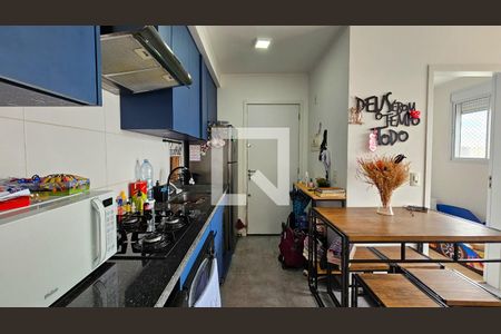 Cozinha  de apartamento para alugar com 2 quartos, 35m² em Socorro, São Paulo