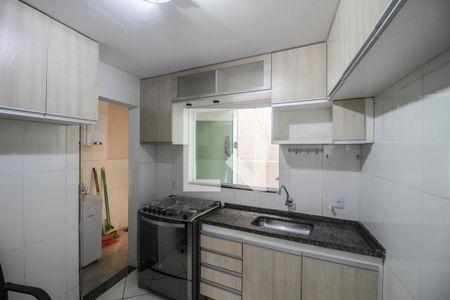Cozinha de casa para alugar com 2 quartos, 65m² em Centro, Nilópolis