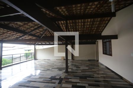 Sacada da Sala de casa para alugar com 3 quartos, 230m² em Salgado Filho, Belo Horizonte