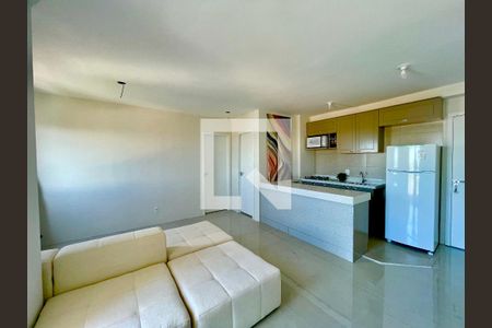 Sala de apartamento para alugar com 1 quarto, 47m² em Vila Augusta, Guarulhos