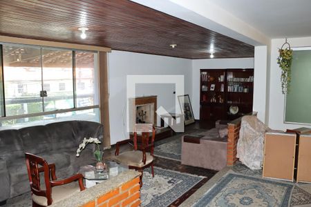 Sala 2 de casa para alugar com 5 quartos, 376m² em Granja Viana, Cotia