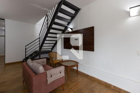 Sala de kitnet/studio para alugar com 1 quarto, 65m² em Vale do Sol, Nova Lima