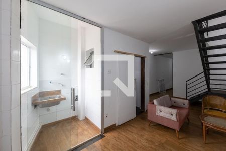 Sala de kitnet/studio para alugar com 1 quarto, 65m² em Vale do Sol, Nova Lima