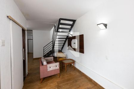 Sala de kitnet/studio para alugar com 1 quarto, 65m² em Vale do Sol, Nova Lima