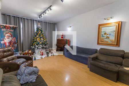 Sala 1 de casa à venda com 7 quartos, 358m² em Sagrada Família, Belo Horizonte