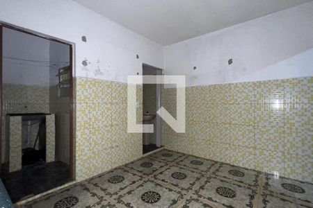 Cozinha e Área de Serviço de casa para alugar com 1 quarto, 60m² em Jardim Normandia, Guarulhos