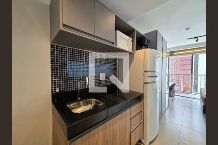 Studio de kitnet/studio para alugar com 1 quarto, 24m² em Indianópolis, São Paulo