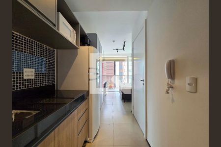 Studio de kitnet/studio para alugar com 1 quarto, 24m² em Indianópolis, São Paulo