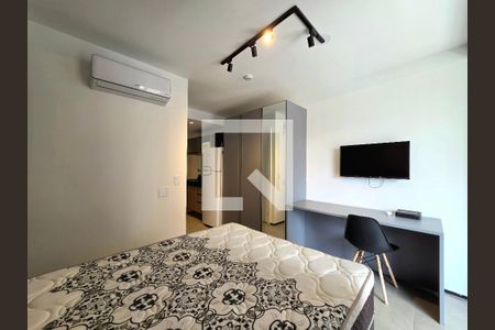 Studio de kitnet/studio para alugar com 1 quarto, 24m² em Indianópolis, São Paulo