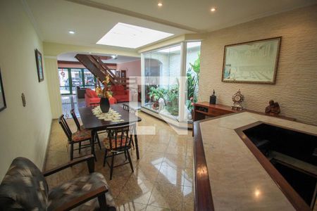 Sala de Jantar de casa à venda com 3 quartos, 190m² em Água Rasa, São Paulo