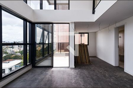 Sala Ambientes de apartamento à venda com 3 quartos, 216m² em Santo Antônio, Belo Horizonte