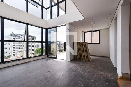 Sala Ambientes de apartamento à venda com 3 quartos, 216m² em Santo Antônio, Belo Horizonte