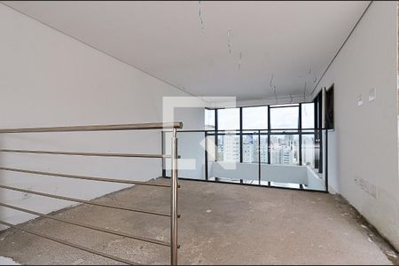 Sala Cobertura de apartamento à venda com 3 quartos, 216m² em Santo Antônio, Belo Horizonte