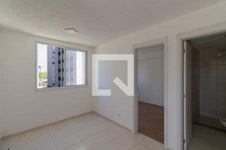 Sala/Cozinha/Área de Serviço  de apartamento para alugar com 2 quartos, 32m² em Jardim America da Penha, São Paulo