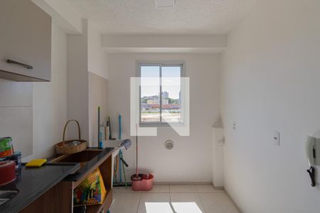 Sala/Cozinha/Área de Serviço  de apartamento para alugar com 2 quartos, 32m² em Jardim America da Penha, São Paulo