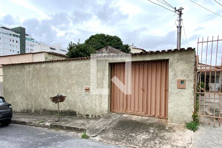 Fachada de casa à venda com 3 quartos, 95m² em Ipiranga, Belo Horizonte