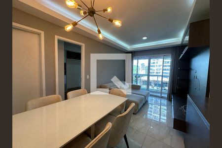 Sala de apartamento para alugar com 1 quarto, 50m² em Melville Empresarial Ii, Barueri