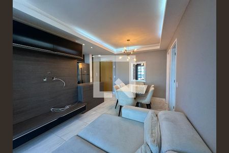 Sala de apartamento para alugar com 1 quarto, 50m² em Melville Empresarial Ii, Barueri