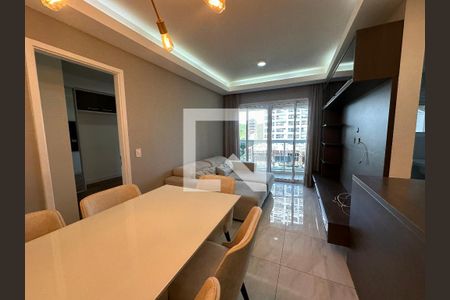 Sala de apartamento para alugar com 1 quarto, 50m² em Melville Empresarial Ii, Barueri