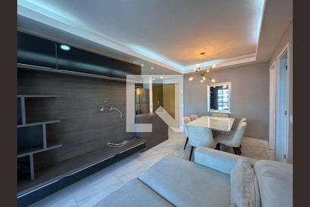 Sala de apartamento para alugar com 1 quarto, 50m² em Melville Empresarial Ii, Barueri