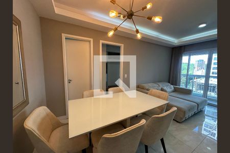 Sala de apartamento para alugar com 1 quarto, 50m² em Melville Empresarial Ii, Barueri