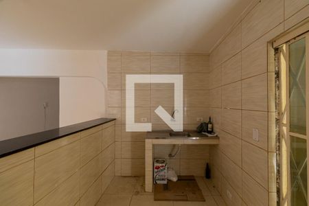 Sala e Cozinha de casa para alugar com 2 quartos, 70m² em Itaquera, São Paulo