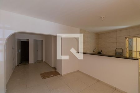 Sala e Cozinha de casa para alugar com 2 quartos, 70m² em Itaquera, São Paulo