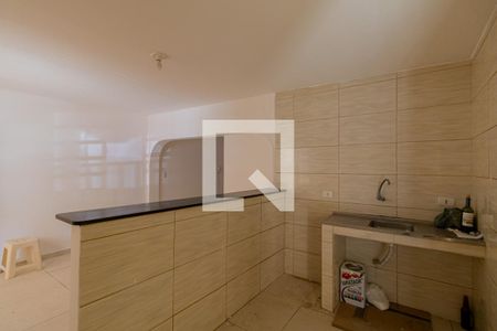 Sala e Cozinha de casa para alugar com 2 quartos, 70m² em Itaquera, São Paulo