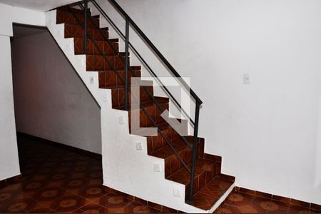 Detalhe - Sala de casa para alugar com 2 quartos, 140m² em Jardim Antartica, São Paulo