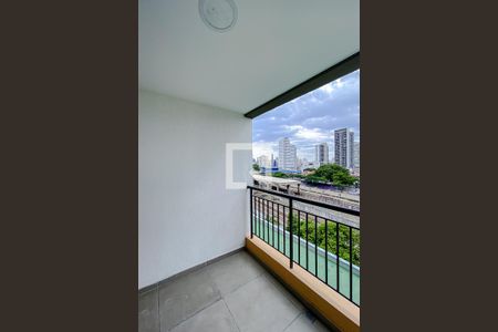 Varanda da Sala de apartamento à venda com 2 quartos, 44m² em Belenzinho, São Paulo