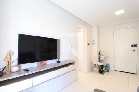 Sala/Cozinha/Área de serviço de apartamento para alugar com 2 quartos, 38m² em Barra Funda, São Paulo