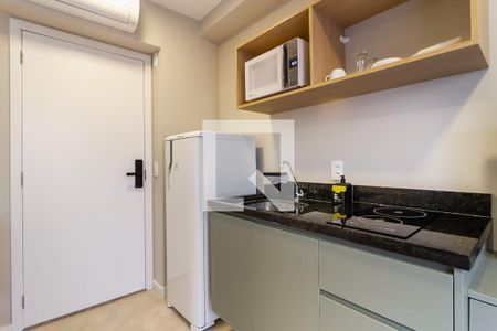 Apartamento para alugar com 1 quarto, 18m² em Bela Vista, São Paulo