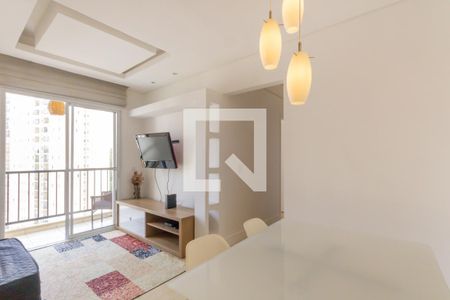 Sala de apartamento à venda com 2 quartos, 51m² em Umuarama, Osasco