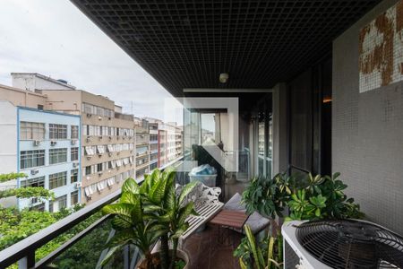 Varanda da Sala de apartamento à venda com 4 quartos, 314m² em Tijuca, Rio de Janeiro