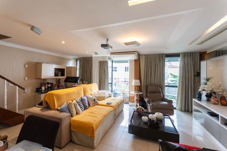 Sala de apartamento à venda com 4 quartos, 314m² em Tijuca, Rio de Janeiro