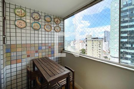 Varanda da Sala de apartamento para alugar com 3 quartos, 93m² em Anchieta, Belo Horizonte