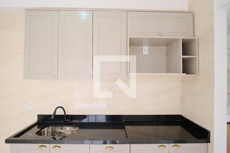 Cozinha de apartamento para alugar com 1 quarto, 30m² em Tatuapé, São Paulo