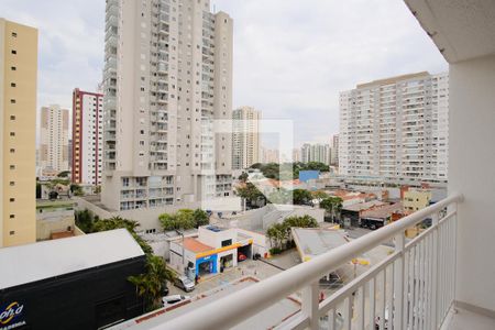 Varanda de apartamento para alugar com 1 quarto, 30m² em Tatuapé, São Paulo