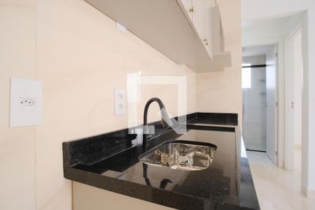 Cozinha de apartamento para alugar com 1 quarto, 30m² em Tatuapé, São Paulo