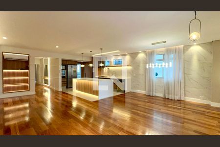 Sala de apartamento para alugar com 4 quartos, 180m² em Cerqueira César, São Paulo