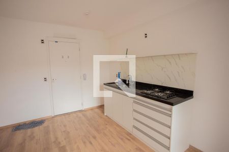 SALA E COZINHA de apartamento para alugar com 2 quartos, 39m² em Imirim, São Paulo