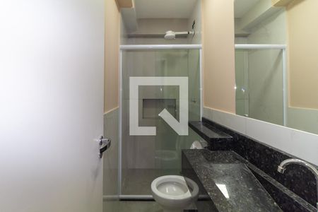 Banheiro de apartamento para alugar com 1 quarto, 45m² em Vila Formosa, São Paulo